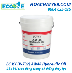 EC KY (P-732) AW46 Hydraulic Oil Dầu bôi trơn dùng trong hệ thống thủy lực